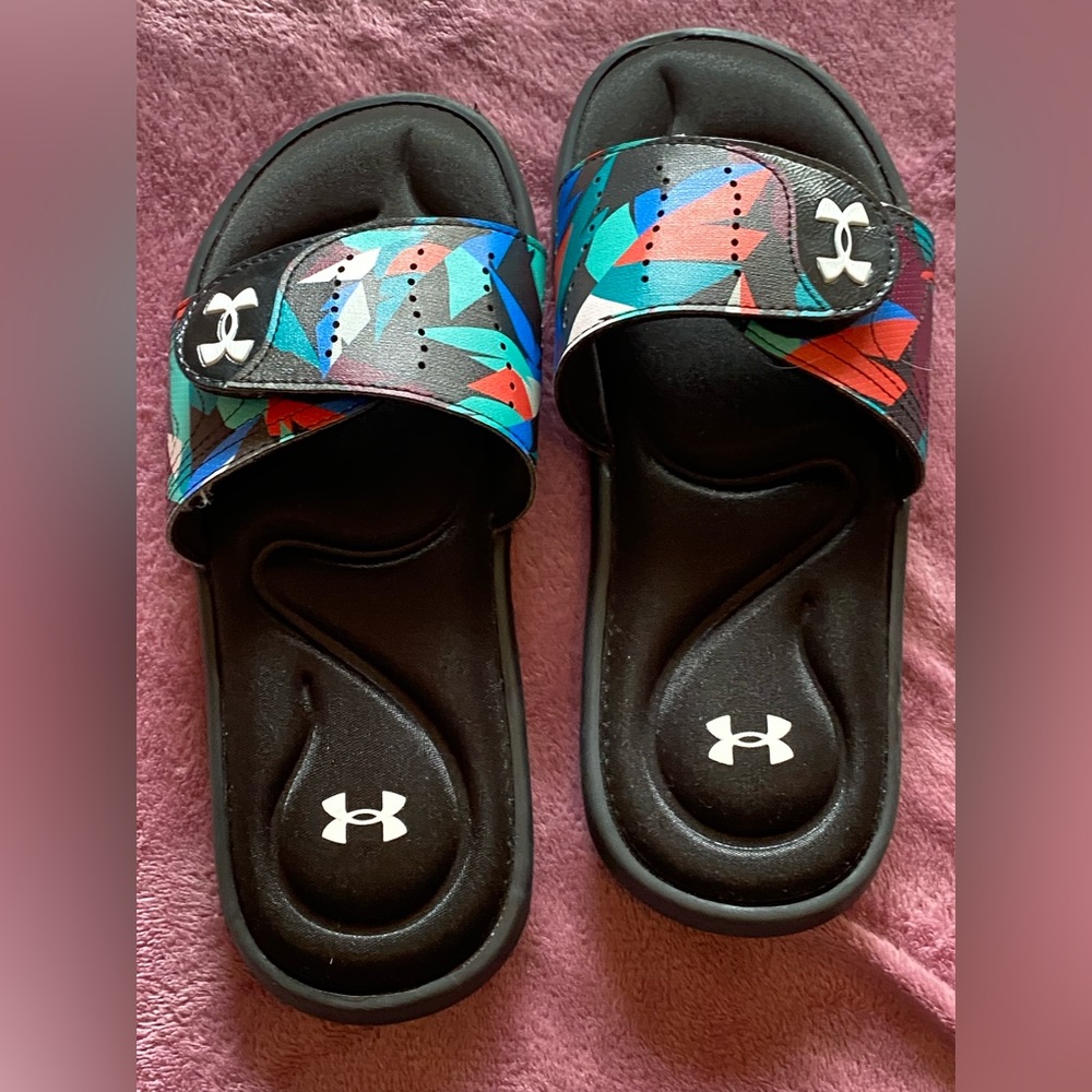 Under armor slides